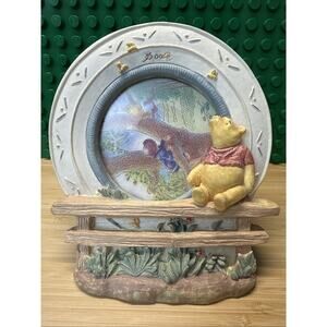 Disney Charpente Winnie The Pooh Oval Picture Frame
